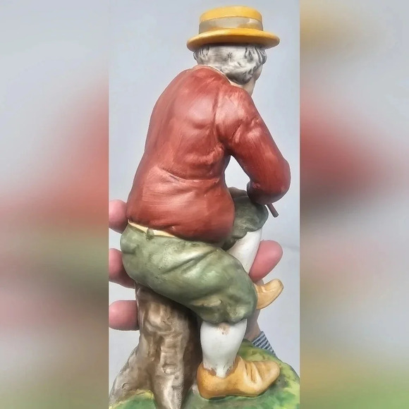 Royal Crown Arnart vintage ceramic golfer figurine breaking his club 2598 - Picture 7 of 10